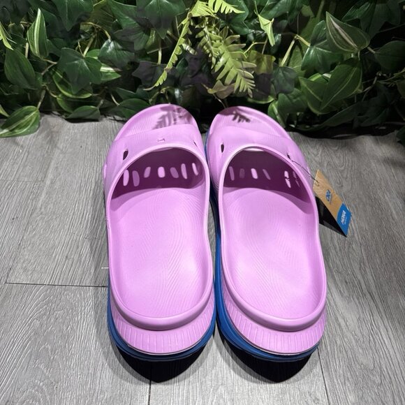 Hoka Ora Recovery Slide 3  Men 13 Cyclamen Coastal Sky 1135061-CCSK main image 5